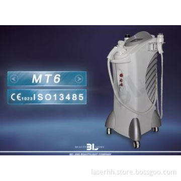 Radio frequency vacuum slimming machine for body sculpting